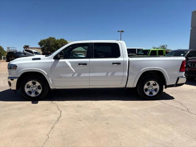 2025 Ram 1500 Big Horn Crew Cab 4x4 5'7" Box