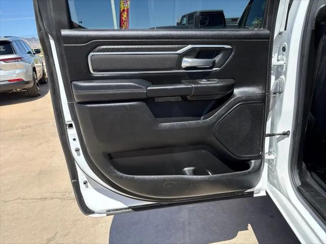 2025 Ram 1500 Big Horn Crew Cab 4x4 5'7" Box