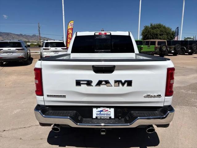 2025 Ram 1500 Big Horn Crew Cab 4x4 5'7" Box