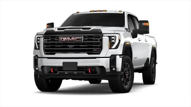 2026 GMC Sierra 2500HD Crew Cab, Standard Bed, AT4, 4WD