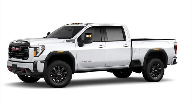 2026 GMC Sierra 2500HD Crew Cab, Standard Bed, AT4, 4WD