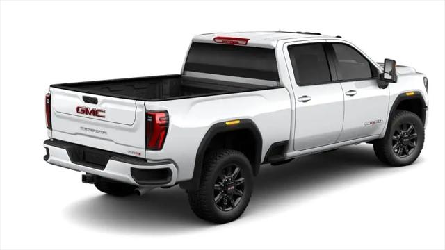 2026 GMC Sierra 2500HD Crew Cab, Standard Bed, AT4, 4WD