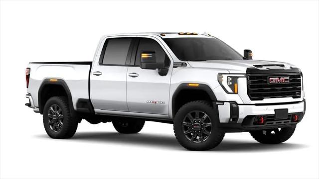 2026 GMC Sierra 2500HD Crew Cab, Standard Bed, AT4, 4WD