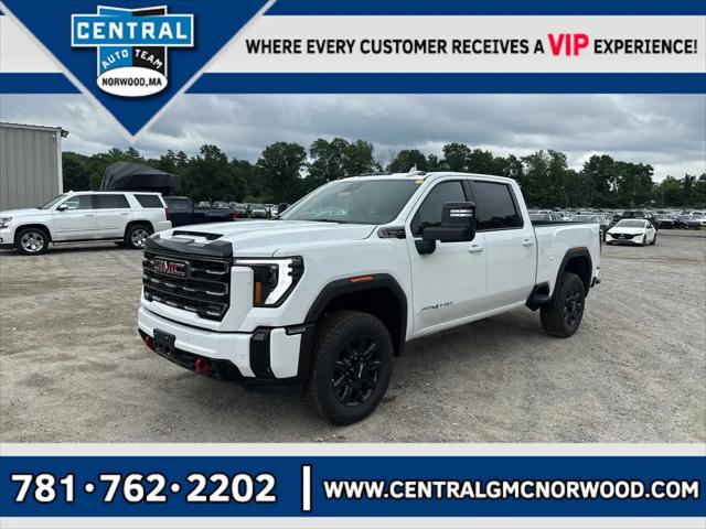2026 GMC Sierra 2500HD Crew Cab, Standard Bed, AT4, 4WD for sale in Norwood, MA