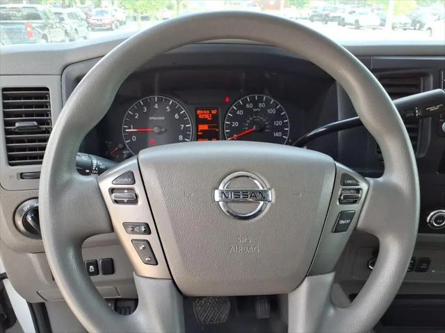 2021 Nissan 2500 SV High Roof V8