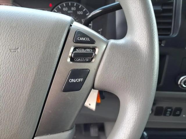 2021 Nissan 2500 SV High Roof V8