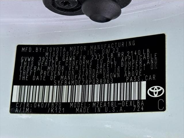2024 Toyota Corolla LE