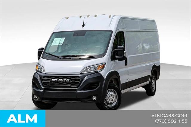 2025 Ram ProMaster 2500 Cargo Van Tradesman High Roof 159" WB w/Pass Seat for sale in Newnan, GA