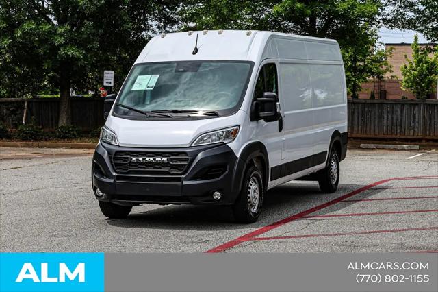 2025 Ram ProMaster 2500 Cargo Van Tradesman High Roof 159" WB w/Pass Seat