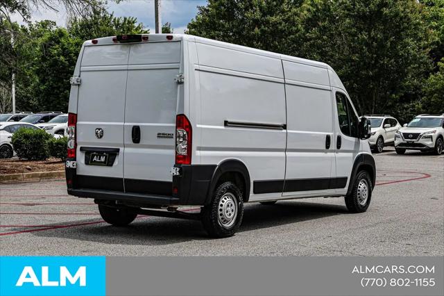2025 Ram ProMaster 2500 Cargo Van Tradesman High Roof 159" WB w/Pass Seat