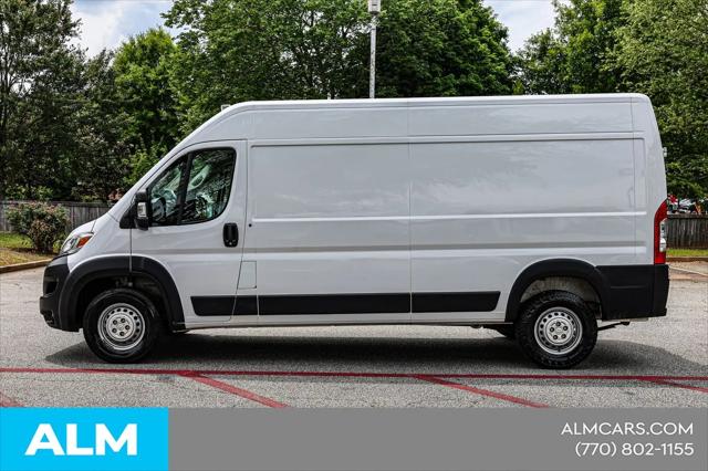 2025 Ram ProMaster 2500 Cargo Van Tradesman High Roof 159" WB w/Pass Seat