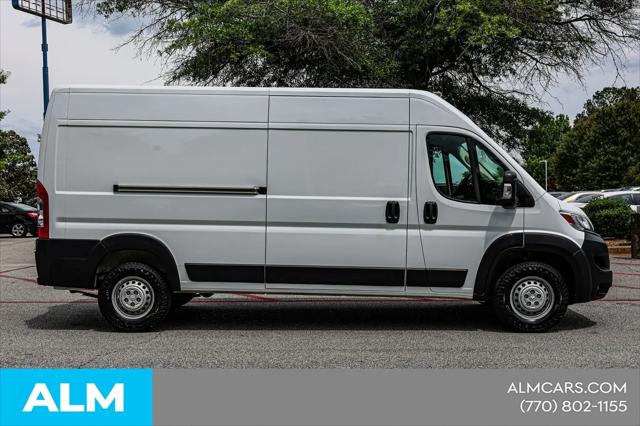 2025 Ram ProMaster 2500 Cargo Van Tradesman High Roof 159" WB w/Pass Seat