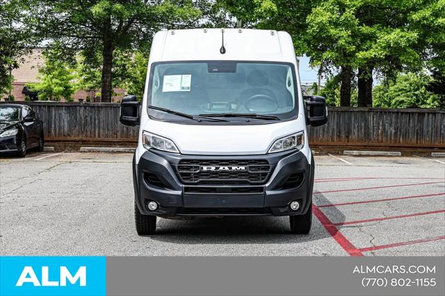 2025 Ram ProMaster 2500 Cargo Van Tradesman High Roof 159" WB w/Pass Seat