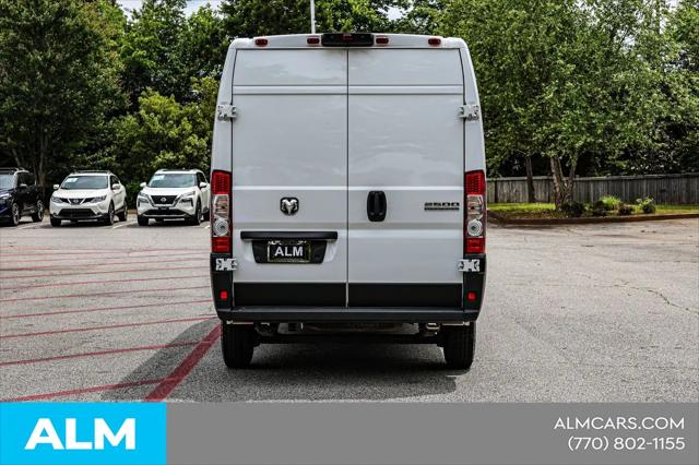 2025 Ram ProMaster 2500 Cargo Van Tradesman High Roof 159" WB w/Pass Seat