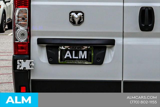 2025 Ram ProMaster 2500 Cargo Van Tradesman High Roof 159" WB w/Pass Seat
