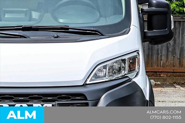 2025 Ram ProMaster 2500 Cargo Van Tradesman High Roof 159" WB w/Pass Seat