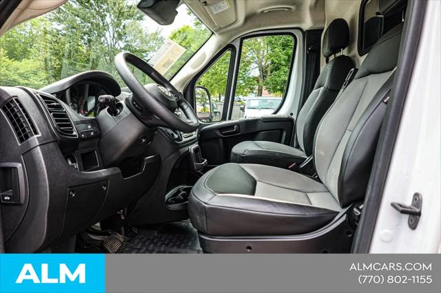 2025 Ram ProMaster 2500 Cargo Van Tradesman High Roof 159" WB w/Pass Seat