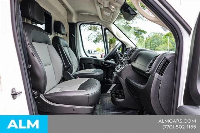 2025 Ram ProMaster 2500 Cargo Van Tradesman High Roof 159" WB w/Pass Seat
