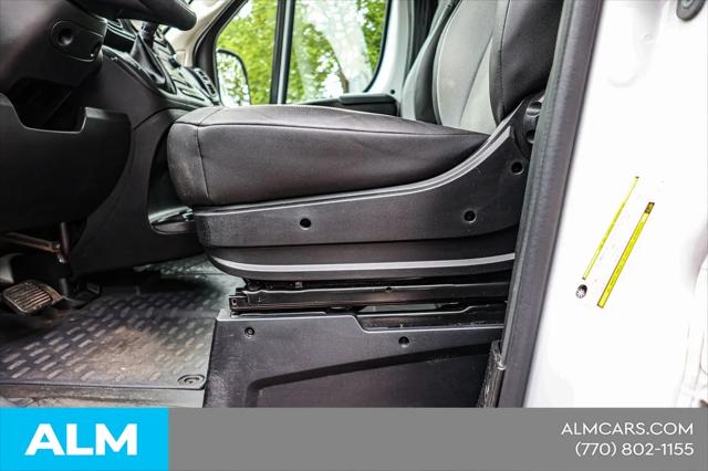 2025 Ram ProMaster 2500 Cargo Van Tradesman High Roof 159" WB w/Pass Seat