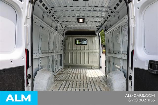 2025 Ram ProMaster 2500 Cargo Van Tradesman High Roof 159" WB w/Pass Seat