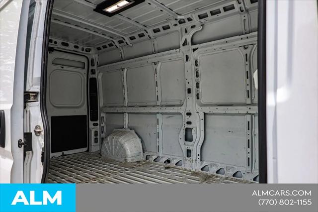 2025 Ram ProMaster 2500 Cargo Van Tradesman High Roof 159" WB w/Pass Seat