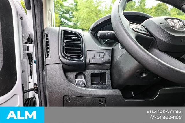 2025 Ram ProMaster 2500 Cargo Van Tradesman High Roof 159" WB w/Pass Seat