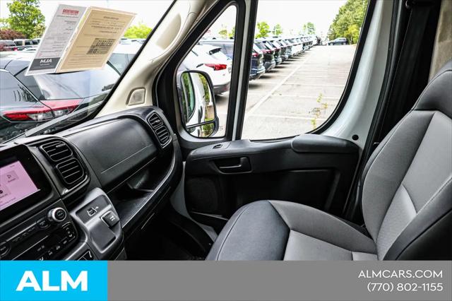 2025 Ram ProMaster 2500 Cargo Van Tradesman High Roof 159" WB w/Pass Seat