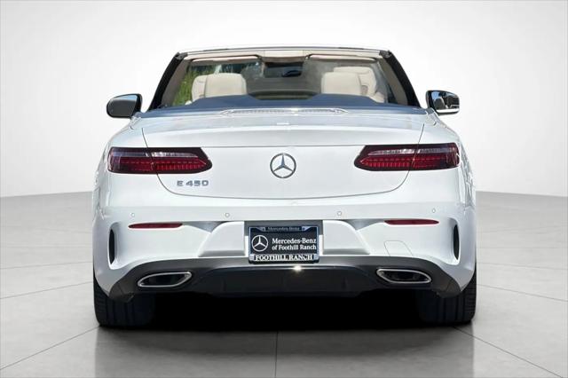 2023 Mercedes-Benz E 450 E 450