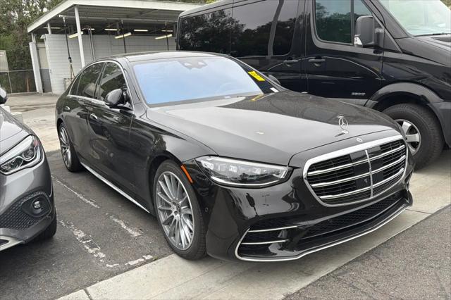 2023 Mercedes-Benz S 580e 4MATIC