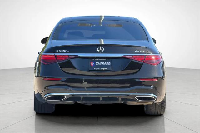 2023 Mercedes-Benz S 580e 4MATIC