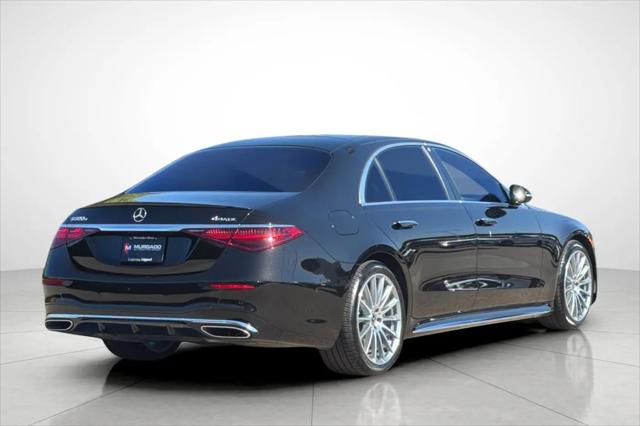 2023 Mercedes-Benz S 580e 4MATIC