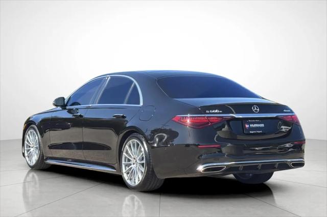 2023 Mercedes-Benz S 580e 4MATIC