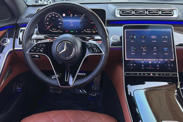 2023 Mercedes-Benz S 580e 4MATIC
