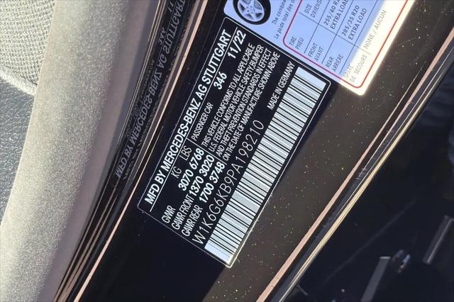 2023 Mercedes-Benz S 580e 4MATIC