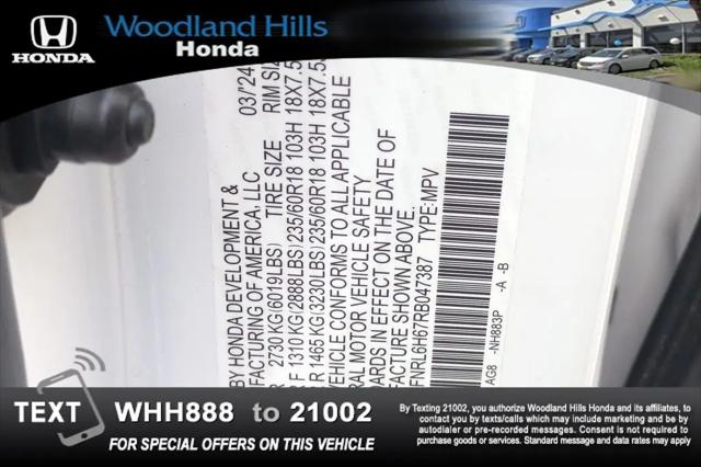 2024 Honda Odyssey EX-L