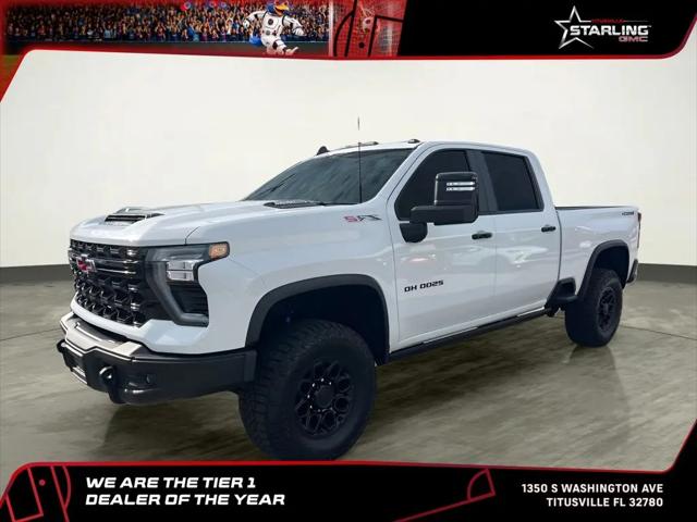 2024 Chevrolet Silverado 2500HD 4WD Crew Cab Standard Bed ZR2 for sale in Titusville, FL