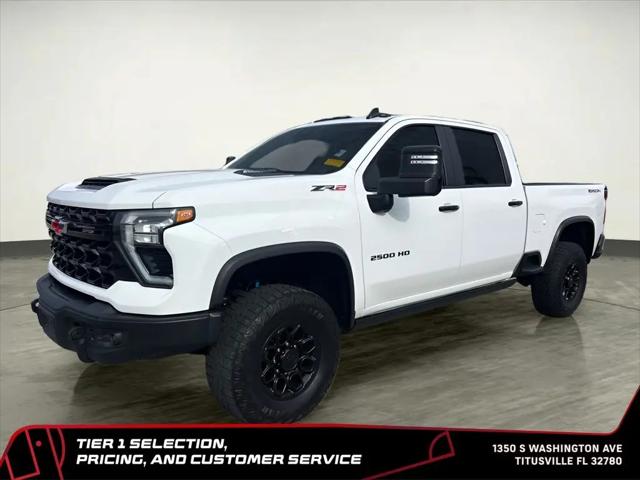 2024 Chevrolet Silverado 2500HD 4WD Crew Cab Standard Bed ZR2