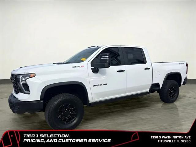 2024 Chevrolet Silverado 2500HD 4WD Crew Cab Standard Bed ZR2