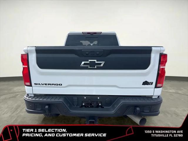 2024 Chevrolet Silverado 2500HD 4WD Crew Cab Standard Bed ZR2