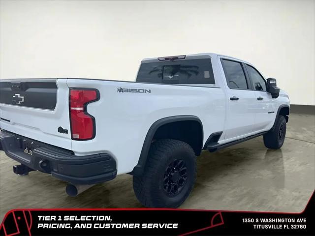 2024 Chevrolet Silverado 2500HD 4WD Crew Cab Standard Bed ZR2