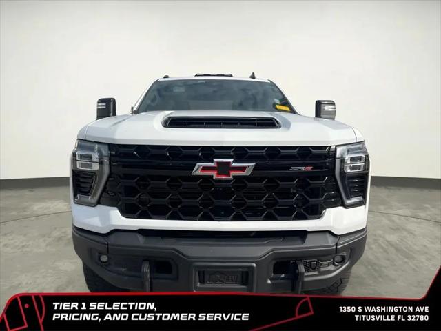 2024 Chevrolet Silverado 2500HD 4WD Crew Cab Standard Bed ZR2