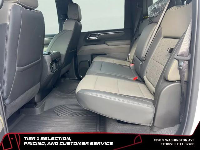 2024 Chevrolet Silverado 2500HD 4WD Crew Cab Standard Bed ZR2