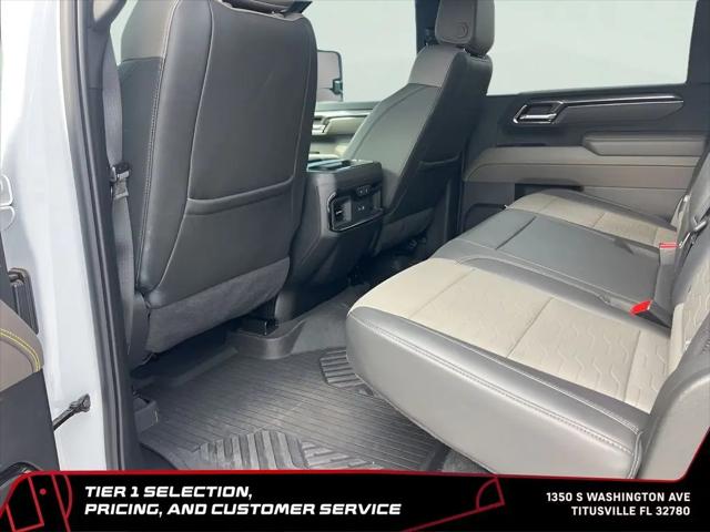 2024 Chevrolet Silverado 2500HD 4WD Crew Cab Standard Bed ZR2