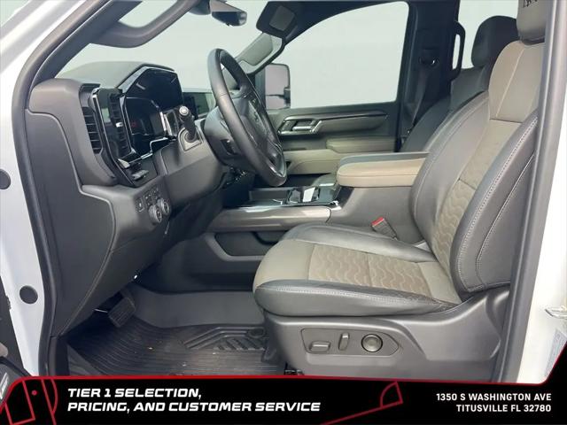 2024 Chevrolet Silverado 2500HD 4WD Crew Cab Standard Bed ZR2