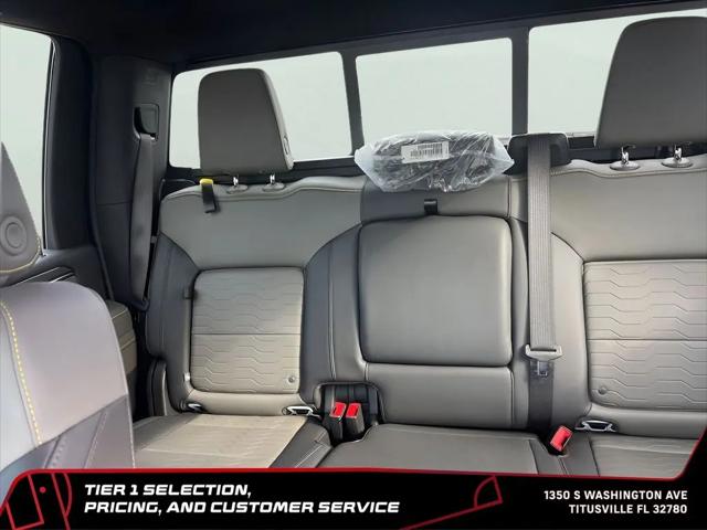2024 Chevrolet Silverado 2500HD 4WD Crew Cab Standard Bed ZR2