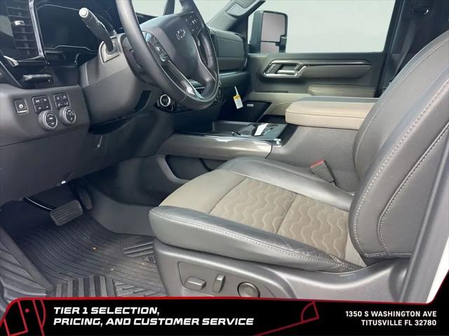 2024 Chevrolet Silverado 2500HD 4WD Crew Cab Standard Bed ZR2