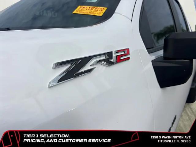 2024 Chevrolet Silverado 2500HD 4WD Crew Cab Standard Bed ZR2