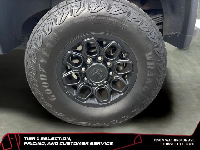 2024 Chevrolet Silverado 2500HD 4WD Crew Cab Standard Bed ZR2