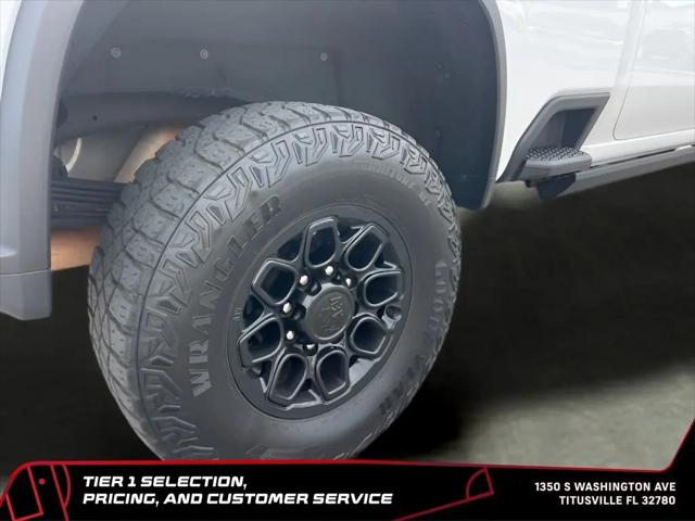 2024 Chevrolet Silverado 2500HD 4WD Crew Cab Standard Bed ZR2