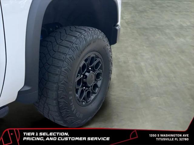 2024 Chevrolet Silverado 2500HD 4WD Crew Cab Standard Bed ZR2